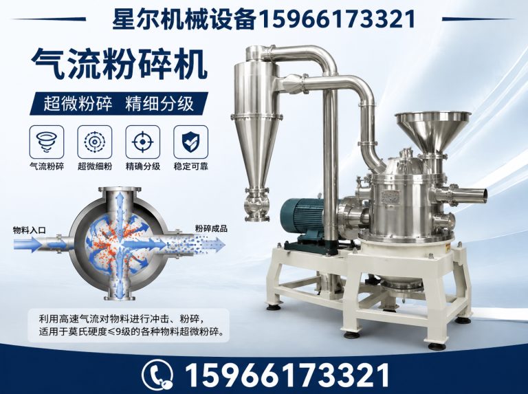 昌乐县气流分级机展示图